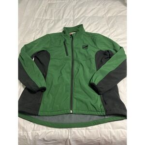 Clique Mens XL Dark Green Poly Spandex Med Warm Jacket